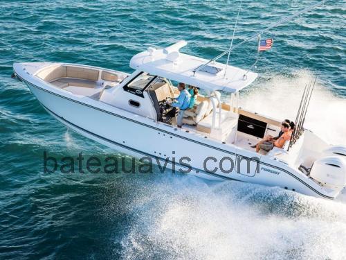 Pursuit S 328 Sport avis et fiche technique 